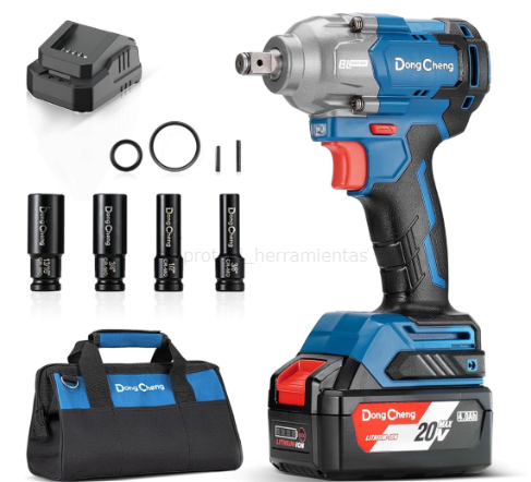 Miniatura 4 de Pistola impacto 1/2 dongcheng 20v DCPB48